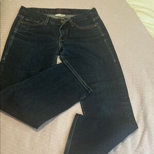 Levi's Women's Boot Cut Jeans in Deep Indigo